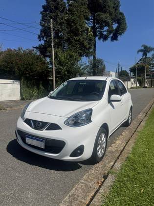 NISSAN MARCH 1.6 SV 16V FLEXSTART 4P MANUAL